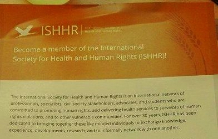 &quot;ADP-Zid&quot; postala članica Internacionalnog Društva za Zdravlje i Ljudska prava (ISHHR)